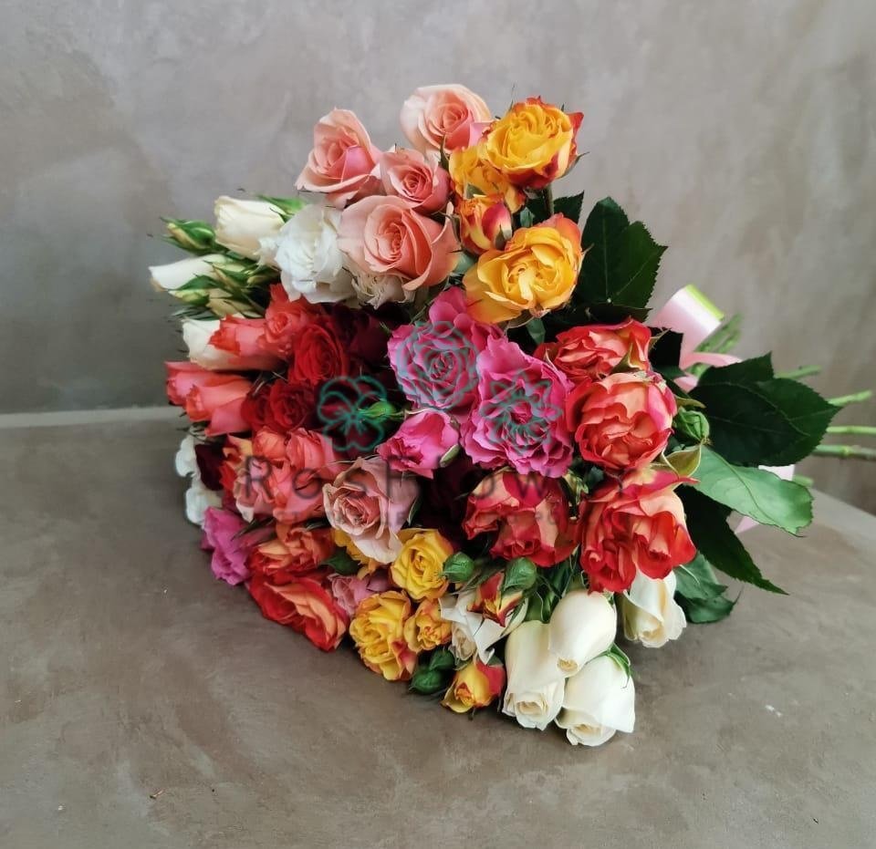 Букет цветов из: Розы в Арзамасе