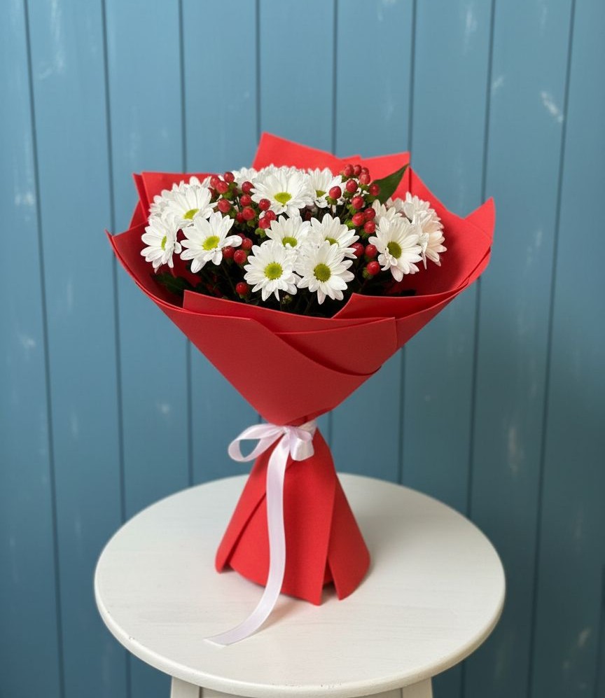 Букет цветов из: Хризантемы в Арзамасе