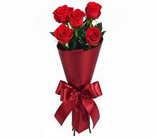 Букет 5 Красных роз Эдлесс Лав в Арзамасе