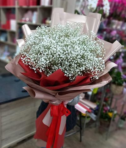 Букет цветов из: Гипсофила в Арзамасе