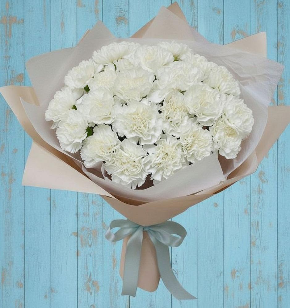 Букет цветов из: Гвоздики в Арзамасе