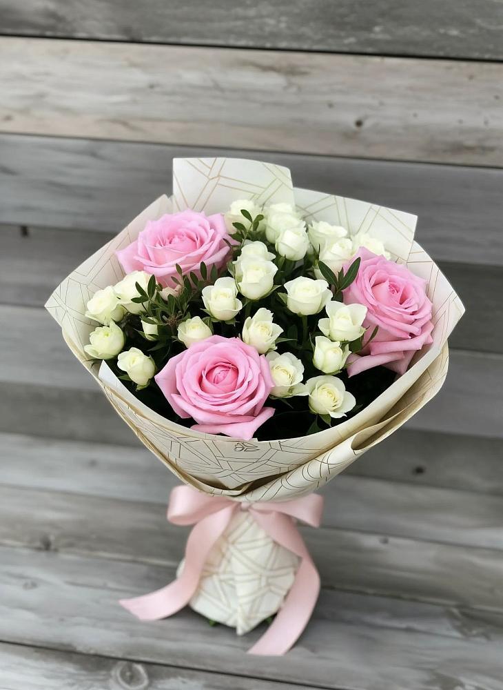 Букет цветов из: Розы в Арзамасе