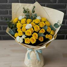 Букет цветов из:  Розы в Арзамасе