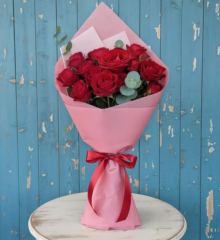 Букет цветов из: Розы в Арзамасе