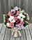 Букет цветов из: Альстромерии, Гвоздики, Розы и Хризантемы в Арзамасе