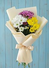 Букет цветов из:  Хризантемы в Арзамасе