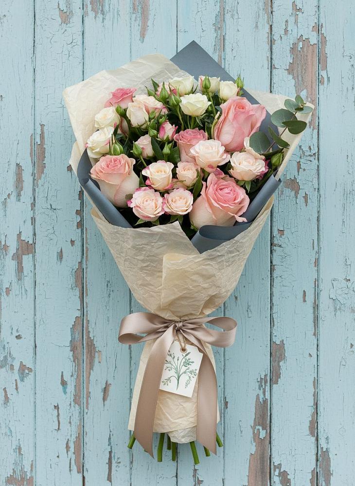 Букет цветов из: Розы в Арзамасе