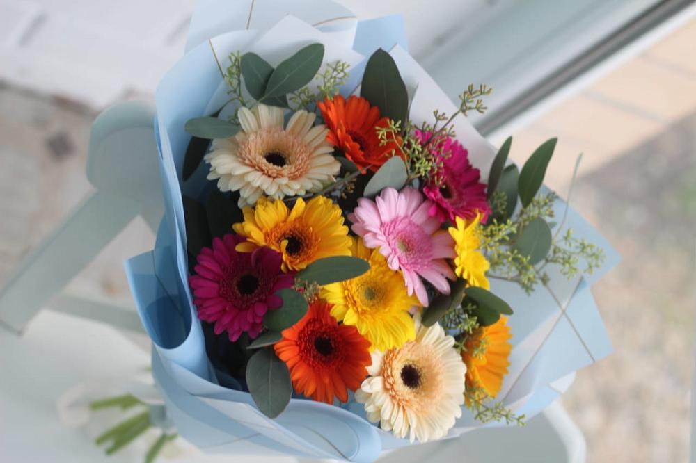 Букет цветов из: Герберы в Арзамасе