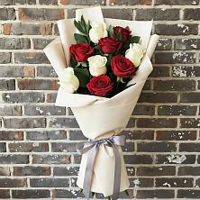 Букет цветов из:  Розы в Арзамасе