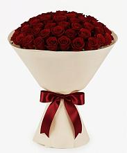 Букет 101 Бордовая роза Блэк Бакарра в Арзамасе