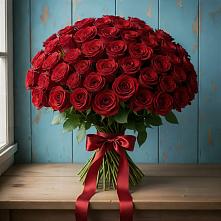 Букет Красные розы Блэк Меджик в Арзамасе