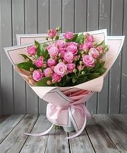 Букет Розовый кустик #REPLACE_PRED# Арзамасе