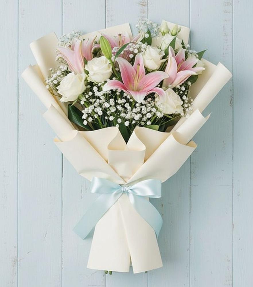 Букет цветов из: Лилии в Арзамасе