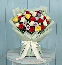 Букет цветов из:  Розы в Арзамасе