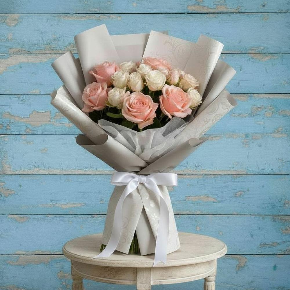 Букет цветов из: Розы в Арзамасе