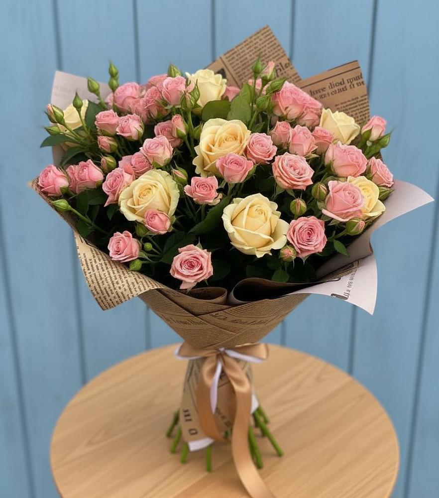 Букет цветов из: Розы в Арзамасе