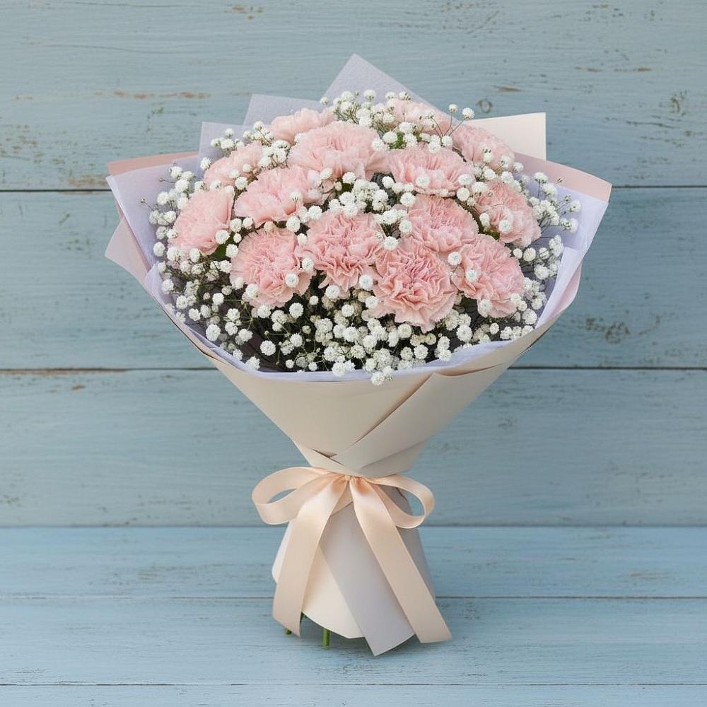 Букет цветов из: Гвоздики в Арзамасе