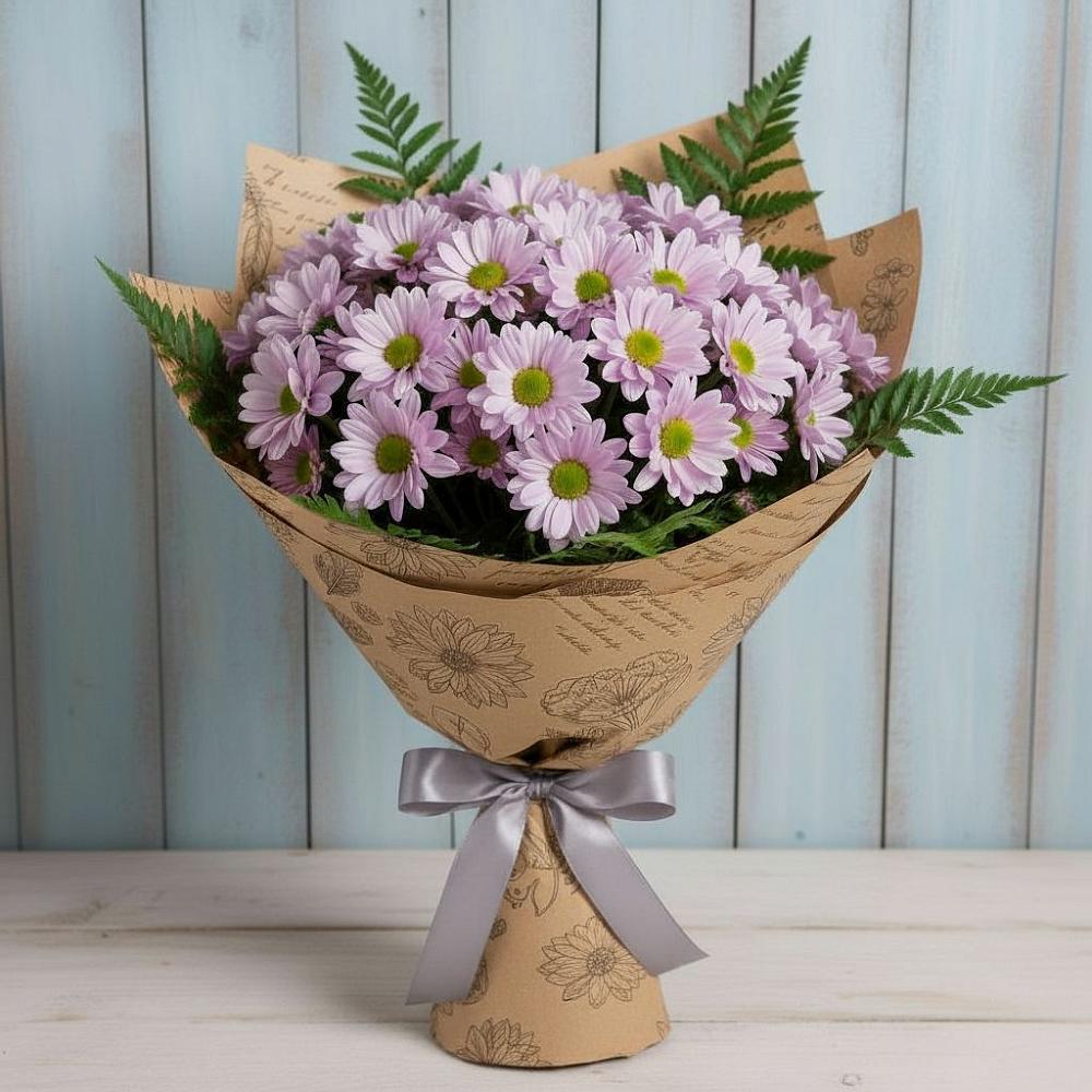 Букет цветов из: Хризантемы в Арзамасе