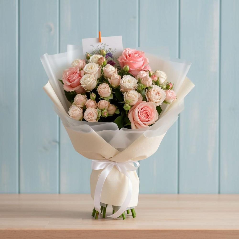 Букет цветов из: Розы в Арзамасе