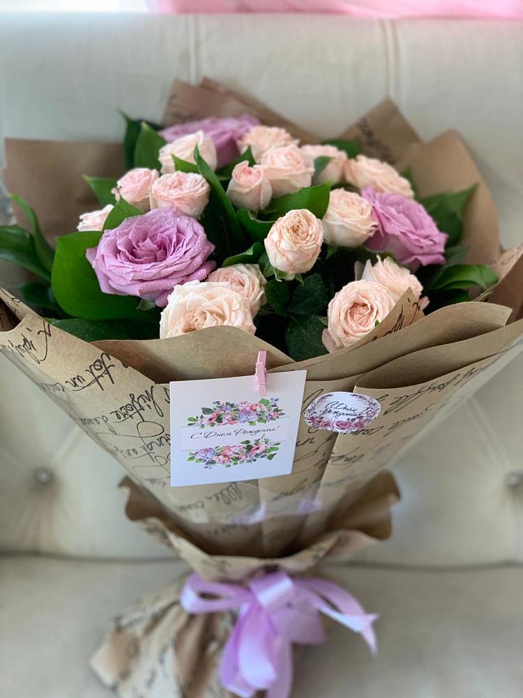 Букет цветов из: Розы в Арзамасе