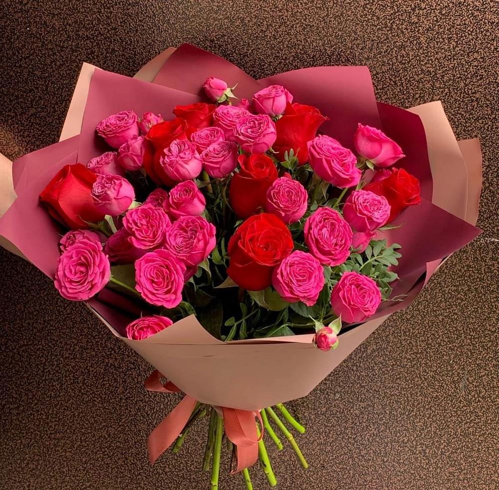 Букет В объятьях нежности в Арзамасе