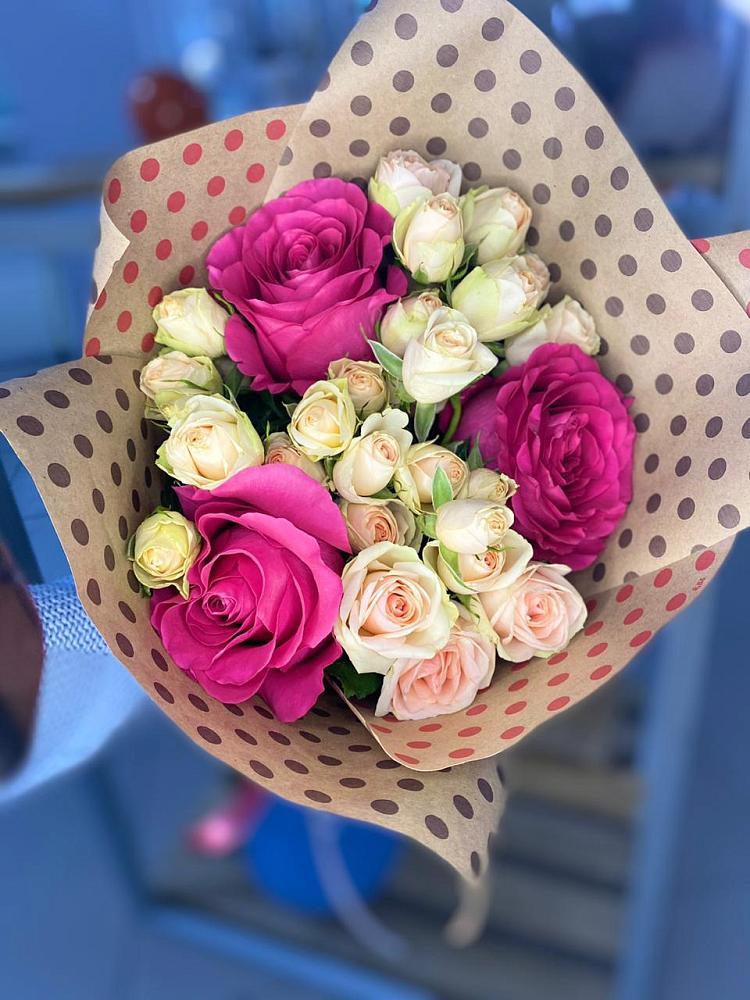 Букет цветов из: Розы в Арзамасе