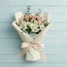 Букет цветов из:  Альстромерии в Арзамасе