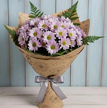 Букет цветов из:  Хризантемы в Арзамасе