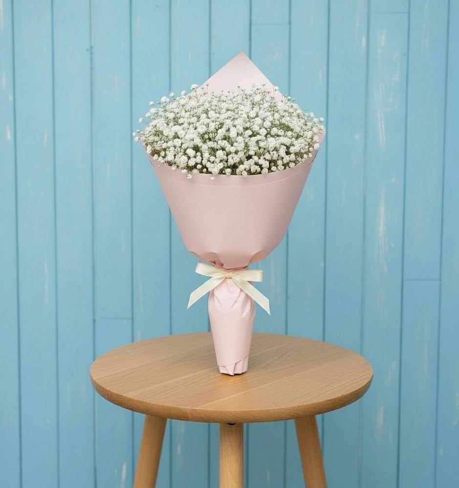 Букет цветов из: Гипсофила в Арзамасе