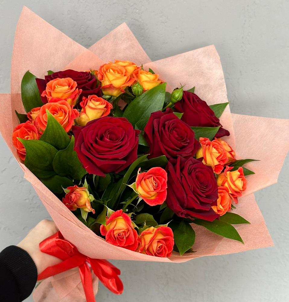 Букет Любовь и восторг в Арзамасе