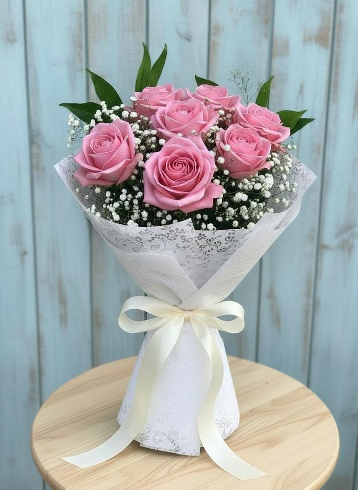 Букет цветов из: Розы в Арзамасе