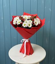 Букет цветов из:  Хризантемы #REPLACE_PRED# Арзамасе