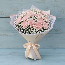 Букет цветов из:  Гвоздики в Арзамасе