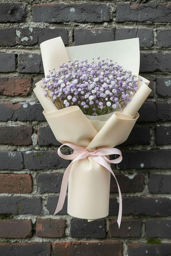 Букет цветов из: Гипсофила в Арзамасе