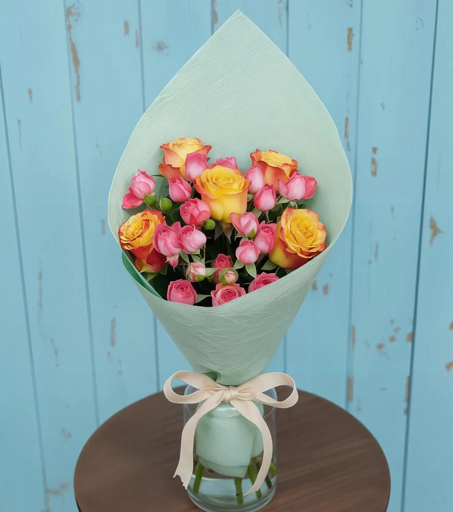 Букет цветов из: Розы в Арзамасе