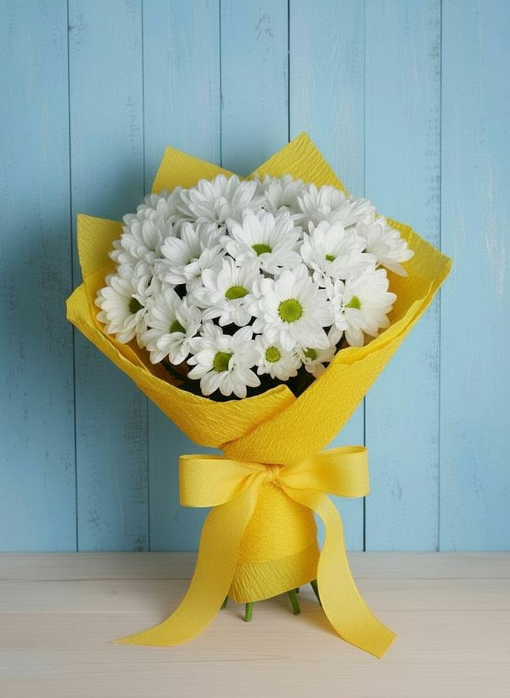 Букет цветов из: Хризантемы в Арзамасе