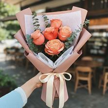 Букет цветов из:  Розы в Арзамасе