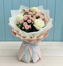 Букет цветов из:  Розы в Арзамасе
