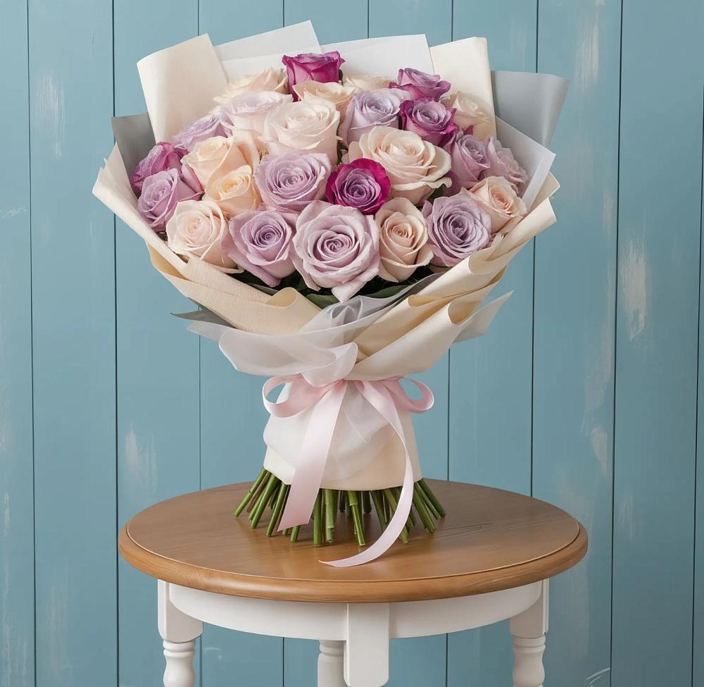 Букет цветов из: Розы в Арзамасе