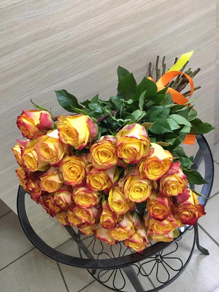 Букет Желтые розы в Арзамасе