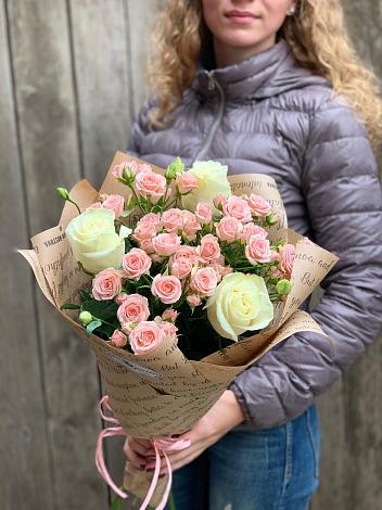 Букет цветов из: Розы в Арзамасе