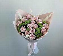 Букет цветов из:  Розы и Хризантемы в Арзамасе