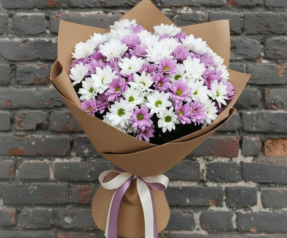 Букет цветов из: Хризантемы в Арзамасе