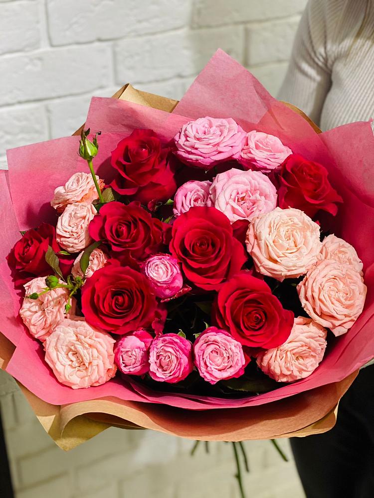 Букет цветов из: Розы в Арзамасе