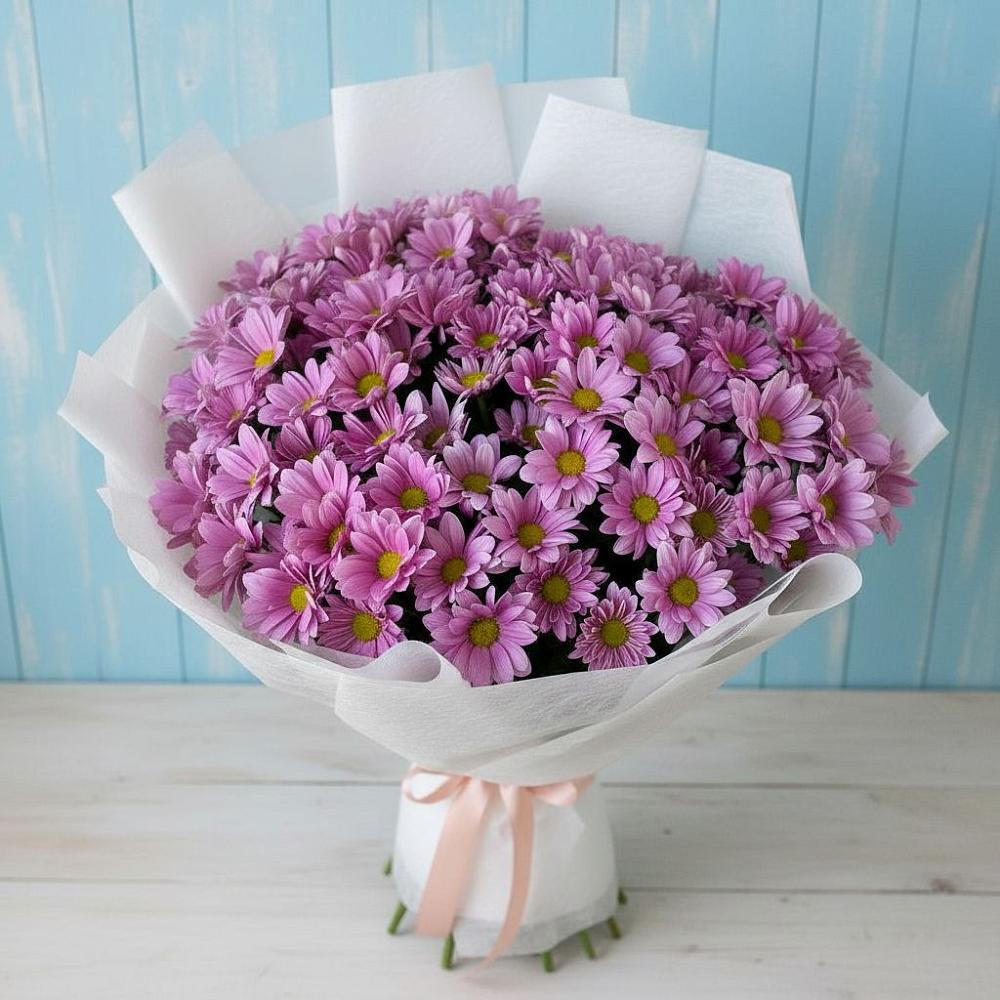 Букет цветов из: Хризантемы в Арзамасе