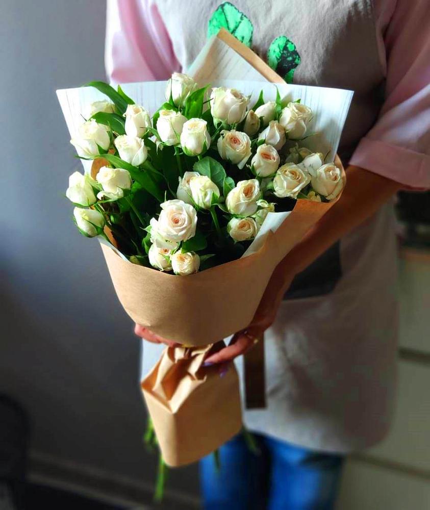 Букет цветов из: Розы в Арзамасе