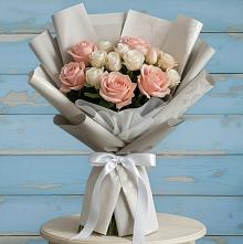 Букет цветов из:  Розы #REPLACE_PRED# Арзамасе