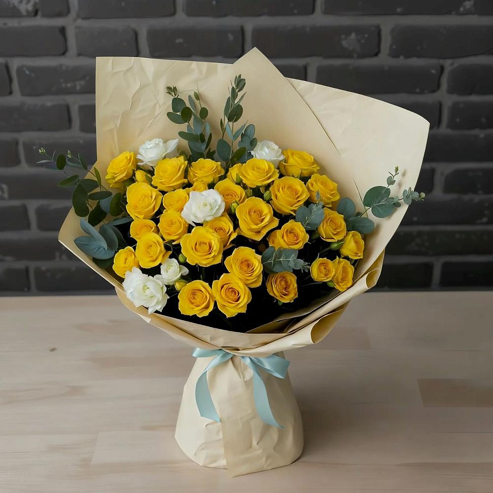 Букет цветов из: Розы в Арзамасе