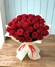 Букет 29 Красных роз в Арзамасе