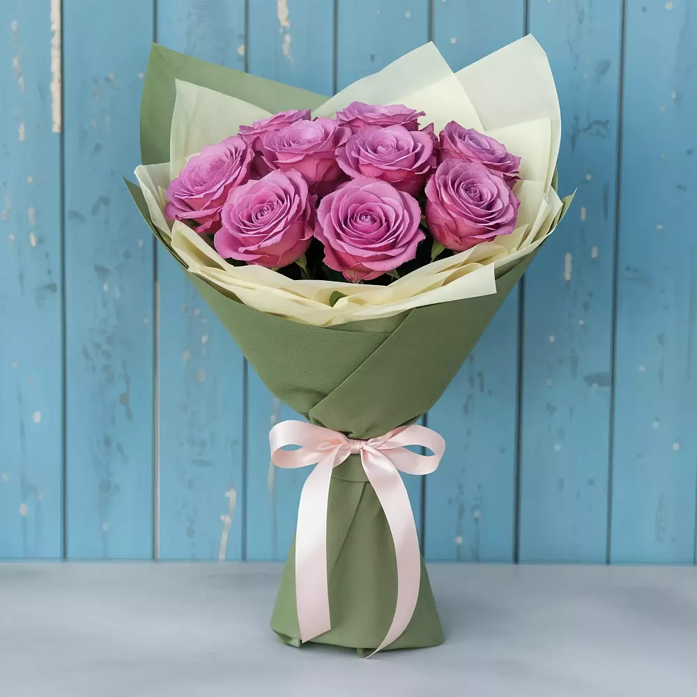 Букет Розы Фёрст Леди в Арзамасе